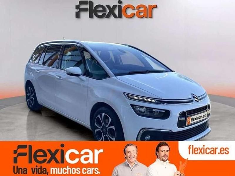 Blanco Usado 2019 Citroën C4 Feel Monovolumen | 11.990 € (Precio justo) - Imagen 1/4