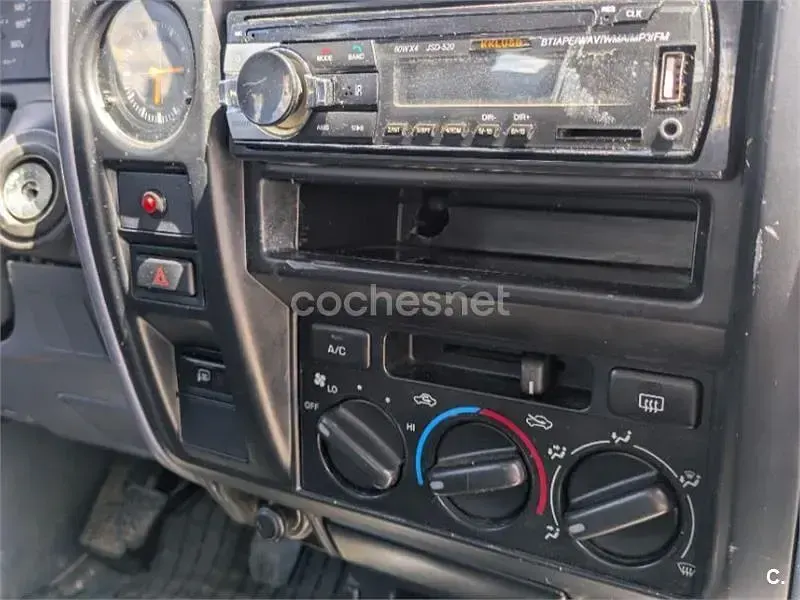 Usado Toyota Land Cruiser 125 CV (91 kW) 1998 Azul SUV