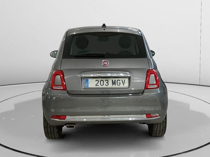 Usado Fiat 500 69 CV (50 kW) 2021 Blanco Utilitario