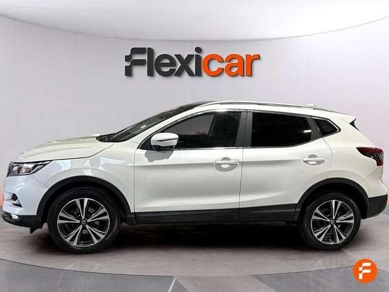 Usado Nissan Qashqai N-Connecta 131 CV (96 kW) 2017 Blanco SUV