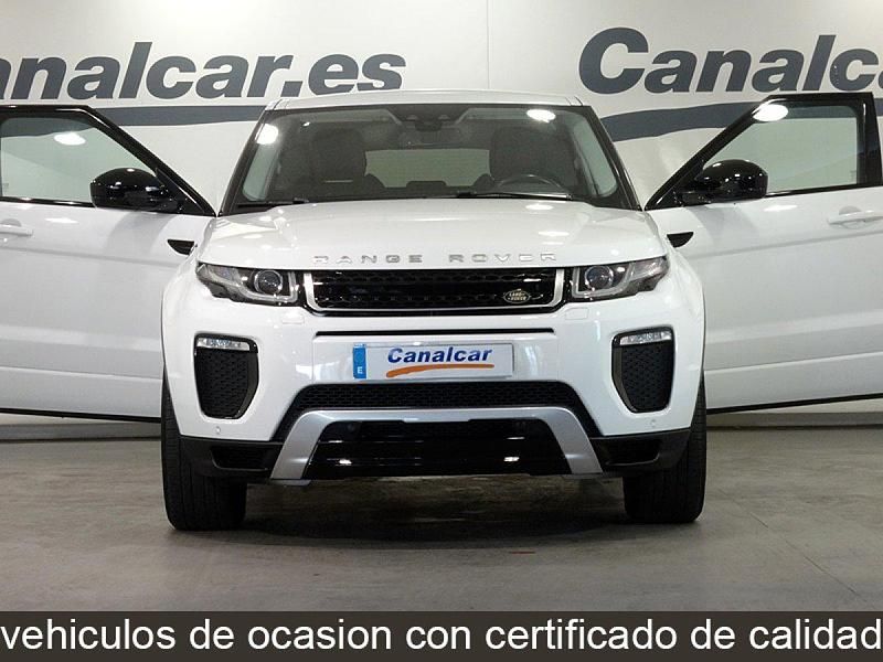 Usado Land Rover Range Rover evoque SE Dynamic 150 CV (110 kW) 2016 Blanco