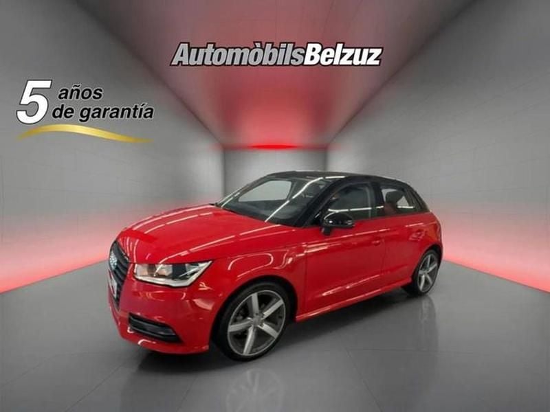 Rojo Usado 2018 Audi A1 Sportback Utilitario | 15.490 € (Buen precio) - Imagen 1/4