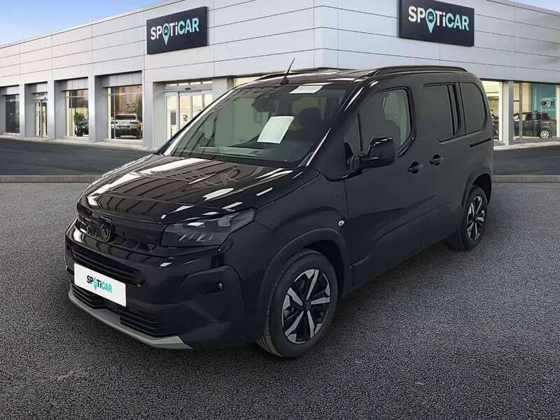 Negro Nuevo 2025 Peugeot Rifter GTi Monovolumen | 31.900 € (Un poco caro) - Imagen 1/4