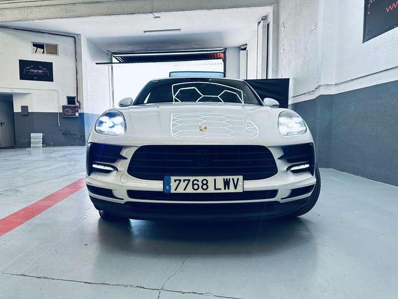 Begagnad Porsche Macan S 354 HK (260 kW) 2019 Vit SUV
