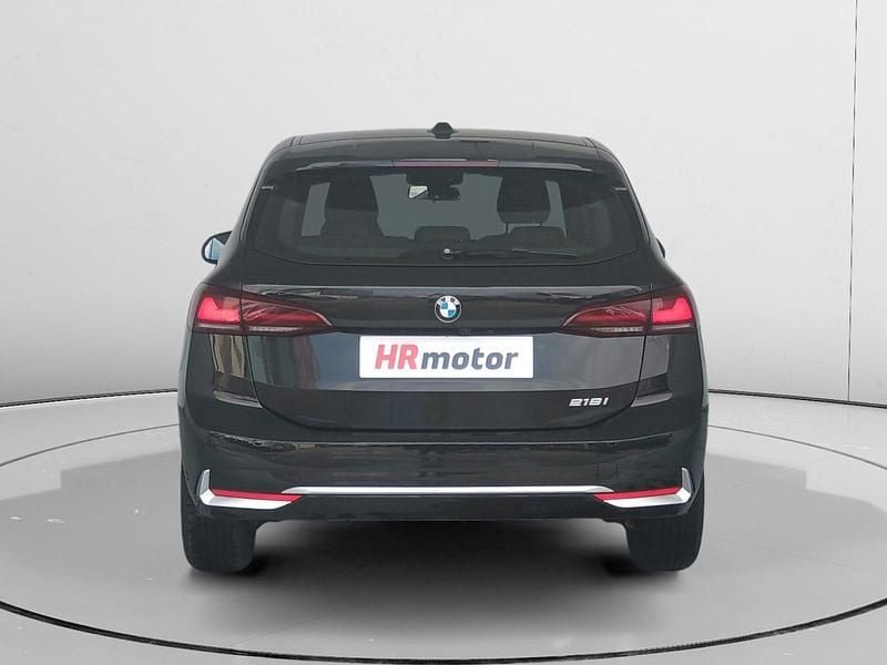 Usado BMW 218 Luxury Line 137 CV (100 kW) 2023 Negro Familiar