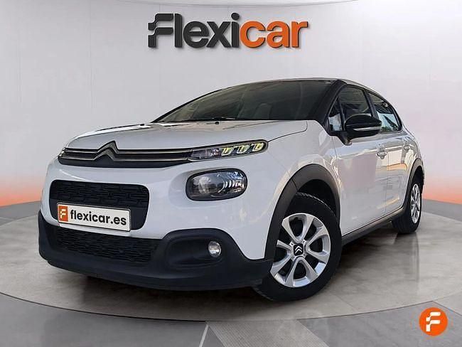 Usado Citroën C3 Feel 99 CV (72 kW) 2019 Blanco Utilitario