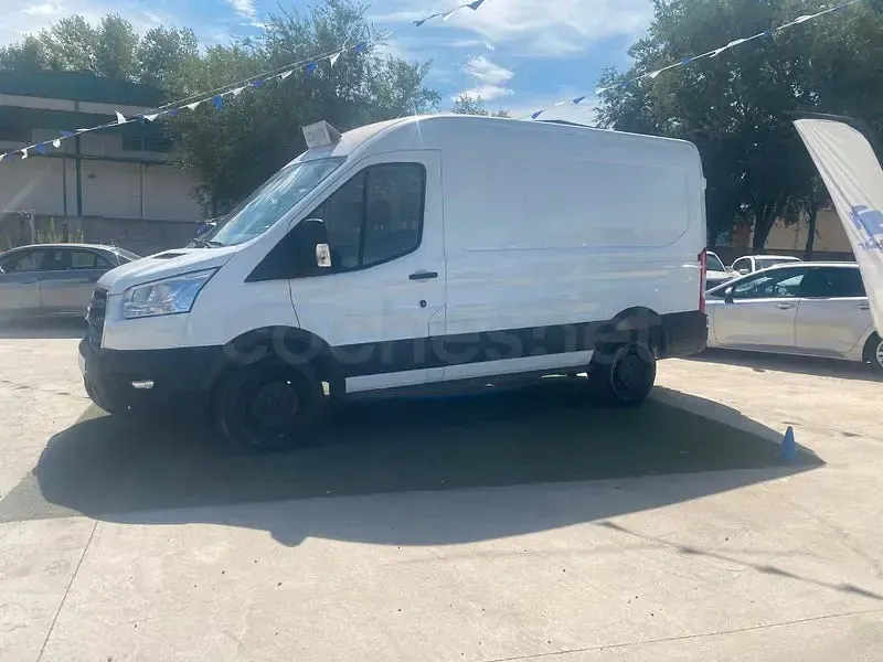 Brugt Ford Transit Custom Nugget 185 HK (136 kW) 2020 Hvid Stationcar