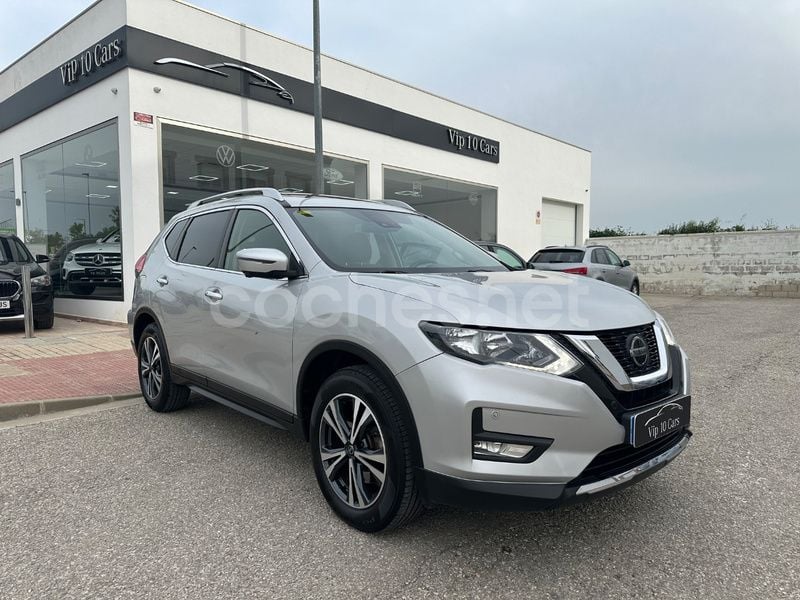 Gris / plata Usado 2020 Nissan X-Trail N-Connecta SUV | 19.490 € (Precio justo) - Imagen 1/4
