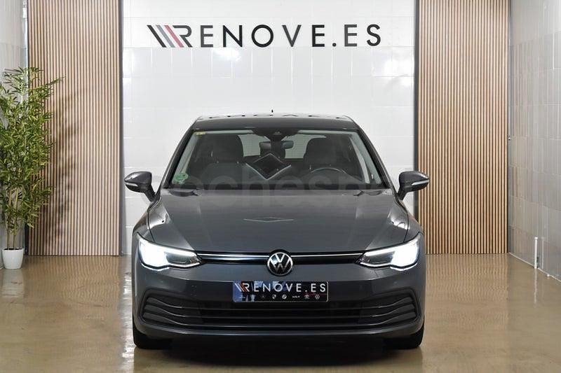 Usado VW Golf VII Life 150 CV (110 kW) 2021 Gris Utilitario