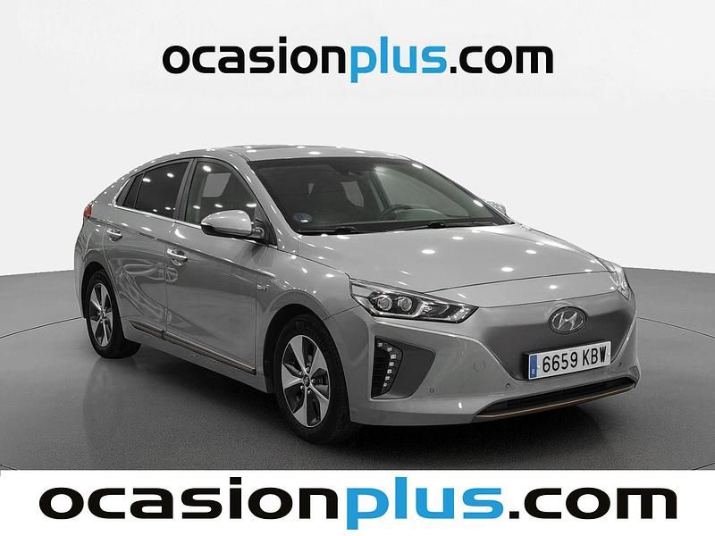 Usado Hyundai Ioniq Style 88 kW (120 CV) 2017 Gris plata Utilitario