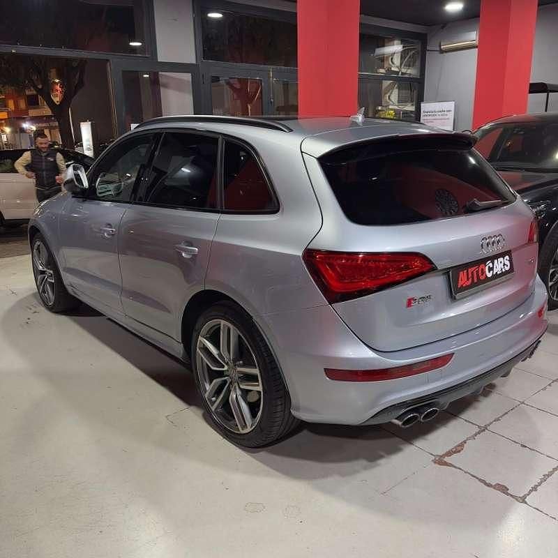 Begagnad Audi SQ5 Sport 313 HK (230 kW) 2014 Silver SUV