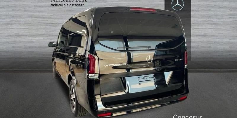 Nuevo Mercedes Vito 136 CV (100 kW) 2025 Negro Van