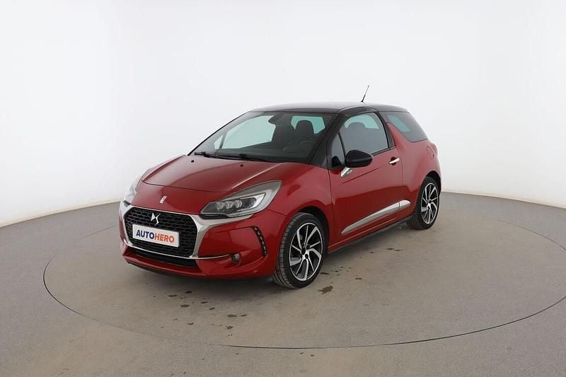 Rojo Usado 2016 DS Automobiles DS3 Style Utilitario | 9299 € (Buen precio) - Imagen 1/3