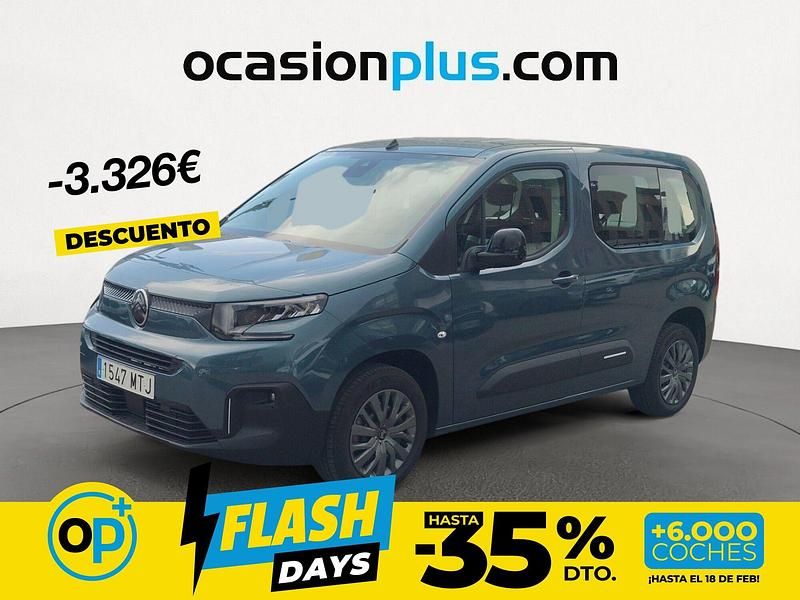 Usado Citroën e-Berlingo 100 kW (136 CV) 2024 Azul Monovolumen