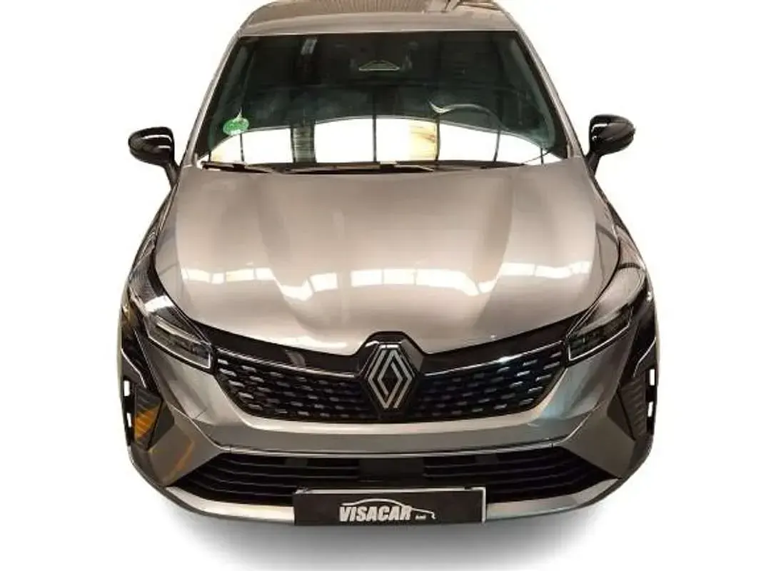 Usado Renault Clio Techno 91 CV (66 kW) 2025 Gris Utilitario