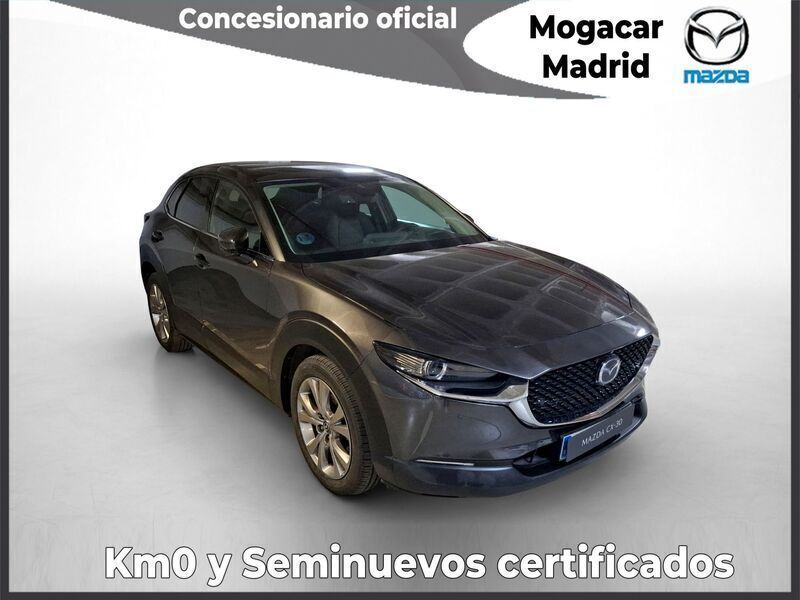 Gris / plata Usado 2022 Mazda CX-30 SUV | 23.500 € (Precio justo) - Imagen 1/4