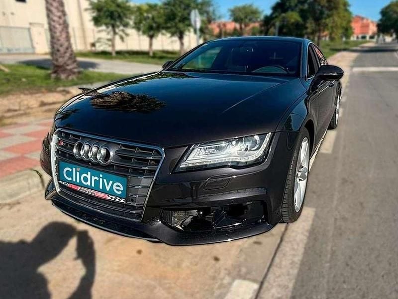 Usado Audi A7 Sportback Premium 245 CV (180 kW) 2011 Negro Utilitario