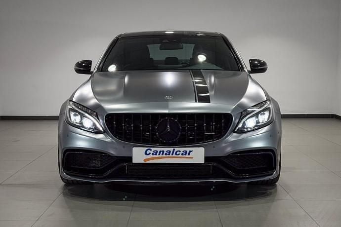 Usado Mercedes C63S AMG AMG 510 CV (375 kW) 2017 Berlina