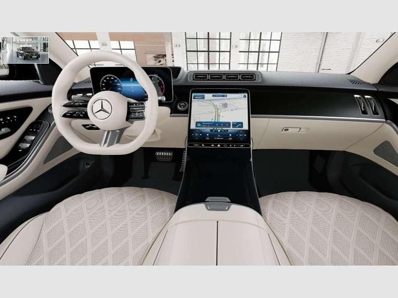 Nuevo Mercedes S350 313 CV (230 kW) 2025 Negro Berlina