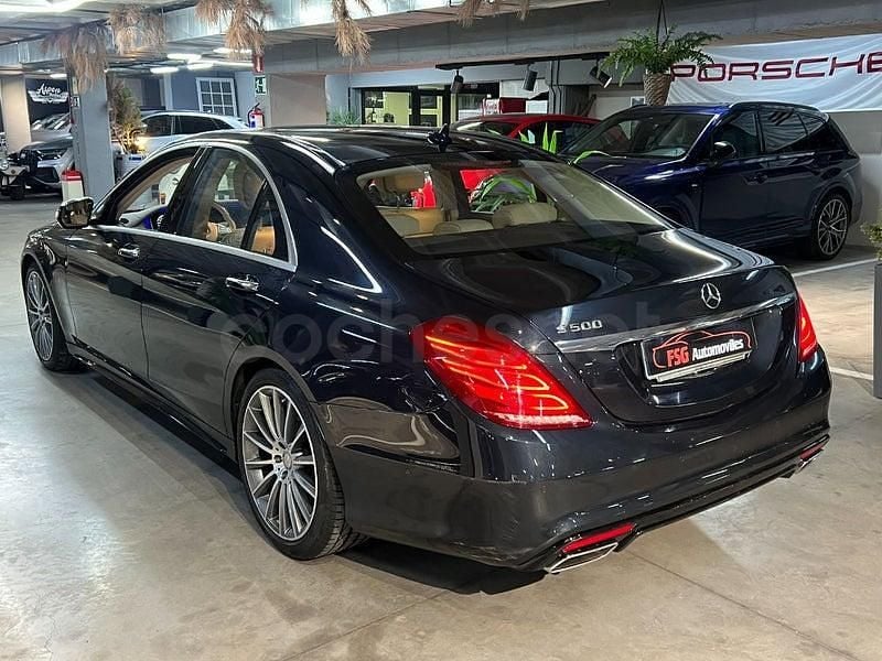 Usado Mercedes S500 455 CV (334 kW) 2015 Negro Berlina
