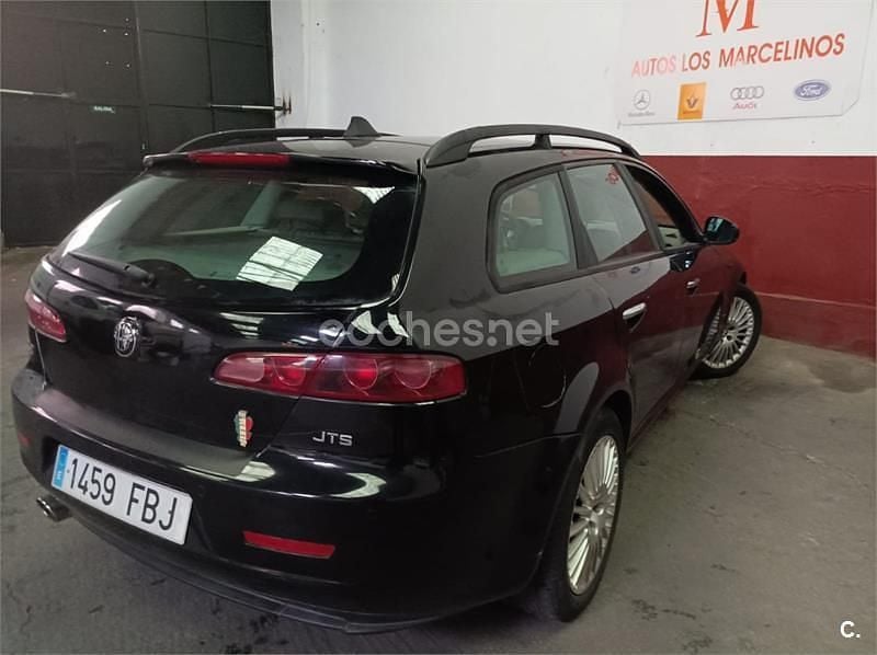 Negro Usado 2008 Alfa Romeo 159 Familiar | 2900 € - Imagen 1/4