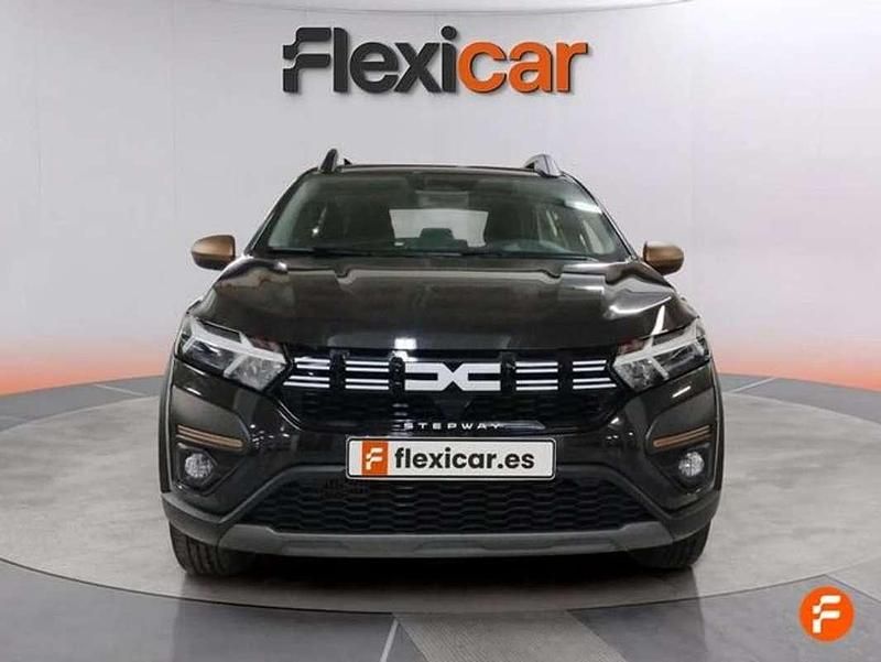 Usado Dacia Sandero Expression 101 CV (74 kW) 2025 Negro Utilitario