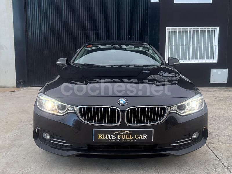 Usado BMW 418 Gran Coupé 150 CV (110 kW) 2016 Negro Coupe