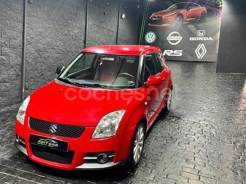 Usado Suzuki Swift Sport 125 CV (91 kW) 2008 Rojo Berlina