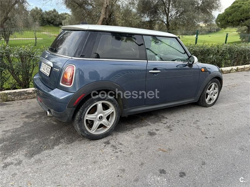 Usado Mini Cooper 120 CV (88 kW) 2011 Azul Utilitario
