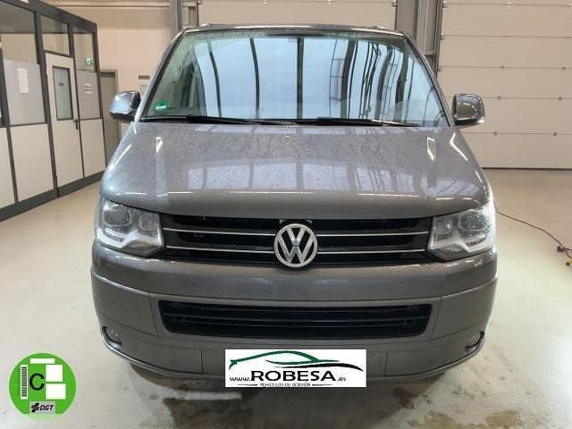 Usado VW Multivan Comfortline 180 CV (132 kW) 2015 Gris / plata Monovolumen