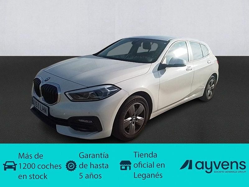 Blanco Usado 2020 BMW 118 Comfort Edition Utilitario | 17.500 € (Super precio) - Imagen 1/4