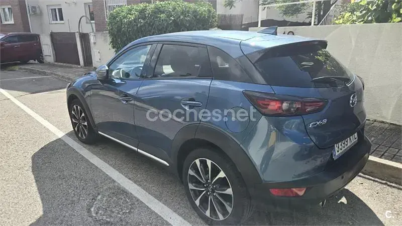 Usado Mazda CX-3 121 CV (88 kW) 2019 Azul SUV