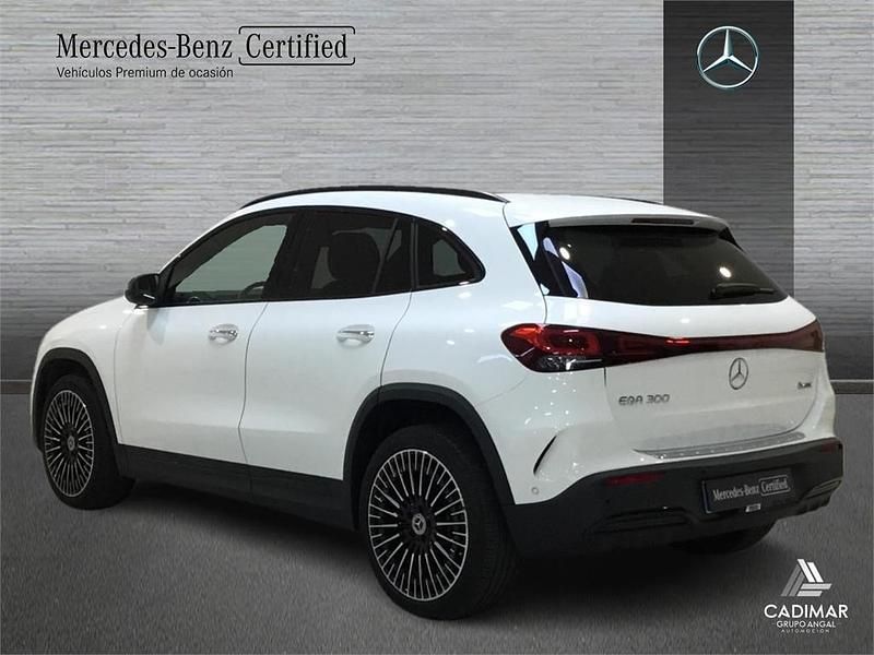 Brugt Mercedes EQA300 167 kW (228 HK) 2023 Hvid SUV