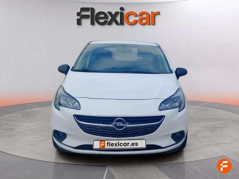 Usado Opel Corsa Expression 75 CV (55 kW) 2016 Blanco Utilitario