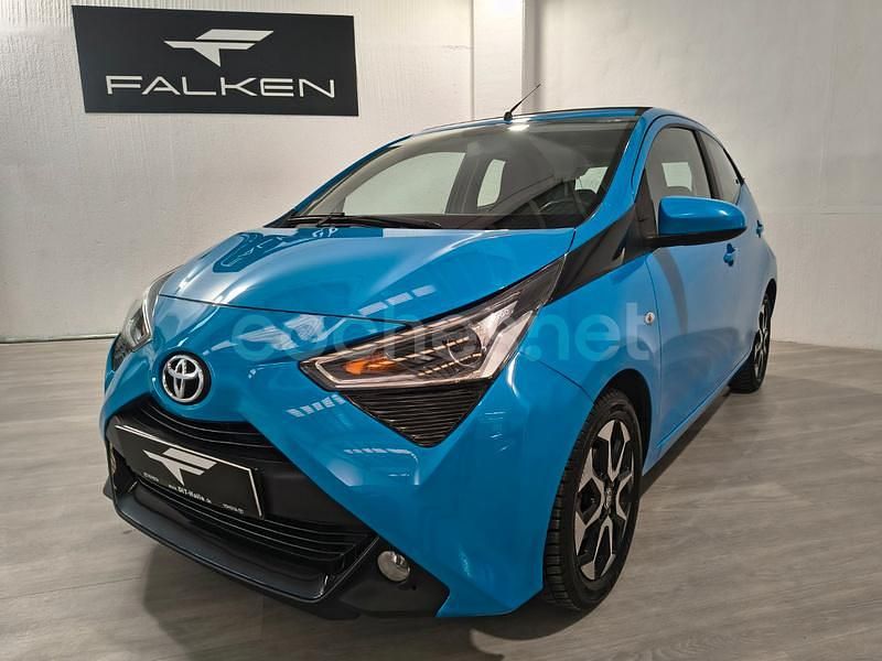 Azul Usado 2018 Toyota Aygo x-sky Utilitario | 9990 € (Precio justo) - Imagen 1/4