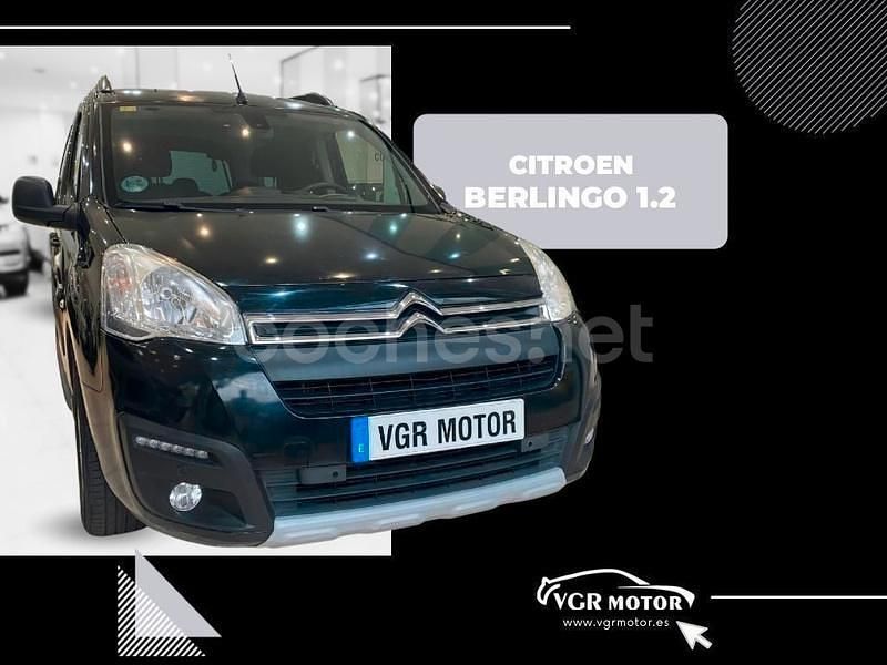 Negro Usado 2017 Citroën Berlingo Feel Monovolumen | 11.995 € (Precio justo) - Imagen 1/4