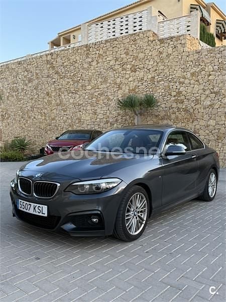 Negro Usado 2018 BMW 220 M Sport Coupe | 24.000 € (Precio justo) - Imagen 1/4