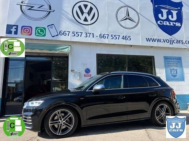 Usado Audi SQ5 345 CV (253 kW) 2018 Negro SUV