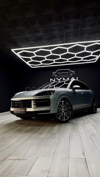 Usado Porsche Cayenne 470 CV (345 kW) 2024 Gris SUV