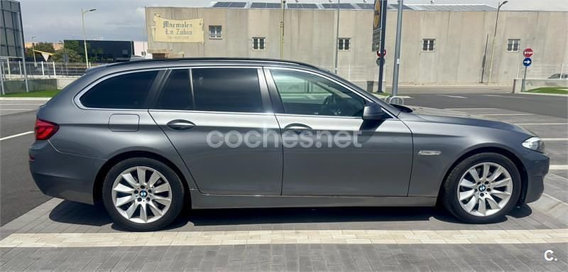 Gris / plata Usado 2012 BMW 520 Familiar | 12.700 € (Precio justo) - Imagen 1/3
