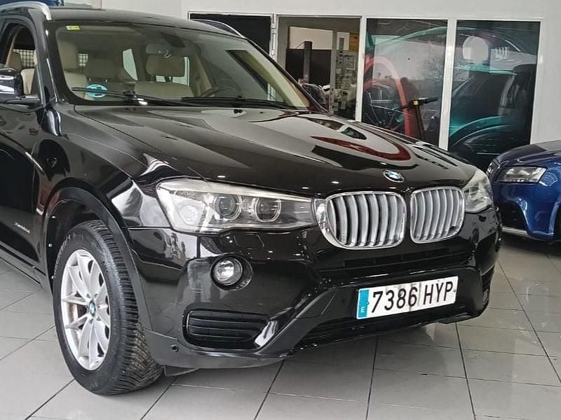 Usado BMW X3 184 CV (135 kW) 2013 Negro SUV