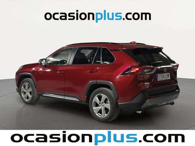 Usado Toyota RAV4 Hybrid Advance 218 CV (160 kW) 2020 Rojo SUV