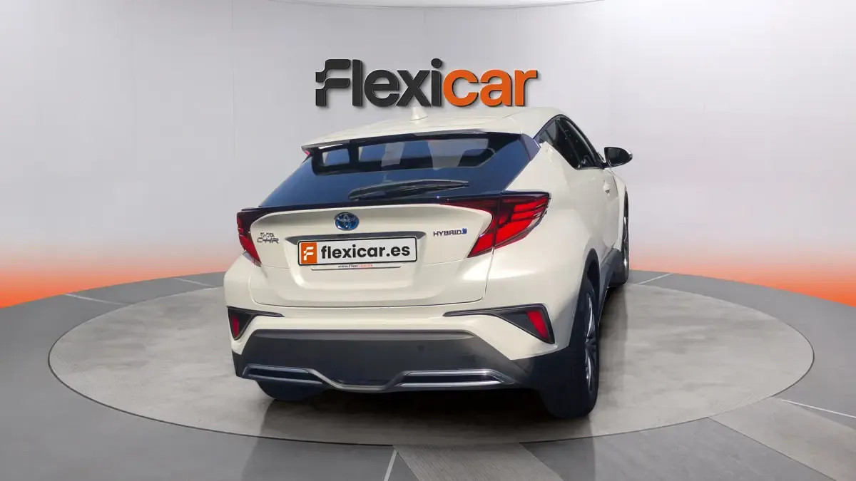 Usado Toyota C-HR Advance 184 CV (135 kW) 2021 Blanco SUV