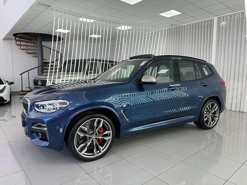 Usado BMW X3 Comfort Edition 340 CV (250 kW) 2022 Azul SUV