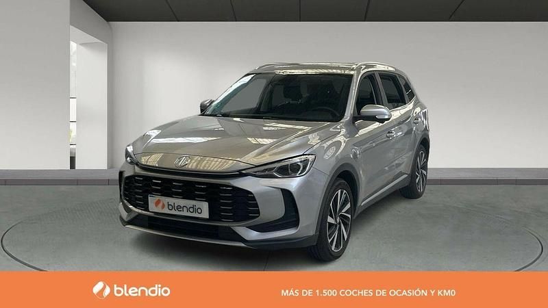 Gris Usado 2025 MG ZS Luxury Berlina | 25.985 € - Imagen 1/4