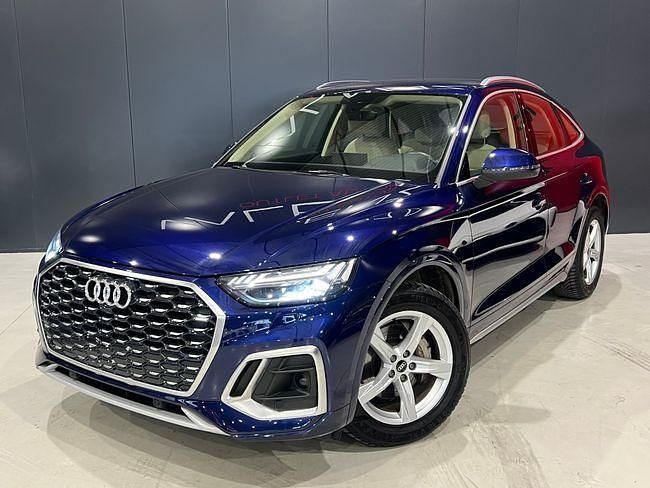 Usado Audi Q5 Sportback S-Line 163 CV (119 kW) 2023 Azul SUV