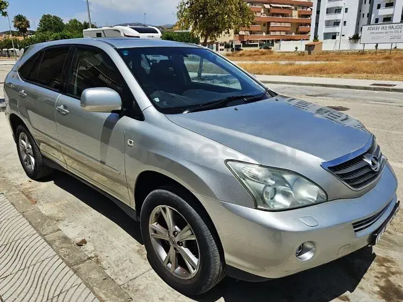 Usado Lexus RX400h President Line 272 CV (200 kW) 2007 Gris / plata SUV