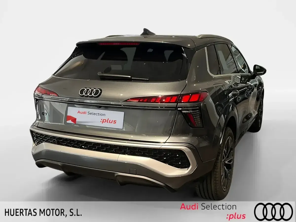 Nuevo Audi Q3 Advanced Plus 272 CV (200 kW) 2025 Gris SUV