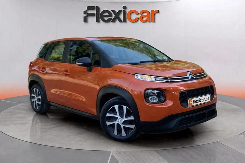 Naranja Usado 2018 Citroën C3 Aircross Feel SUV | 9470 € (Precio justo) - Imagen 1/4