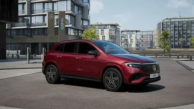 Nuevo Mercedes EQA250+ 139 kW (190 CV) 2026 Rojo SUV